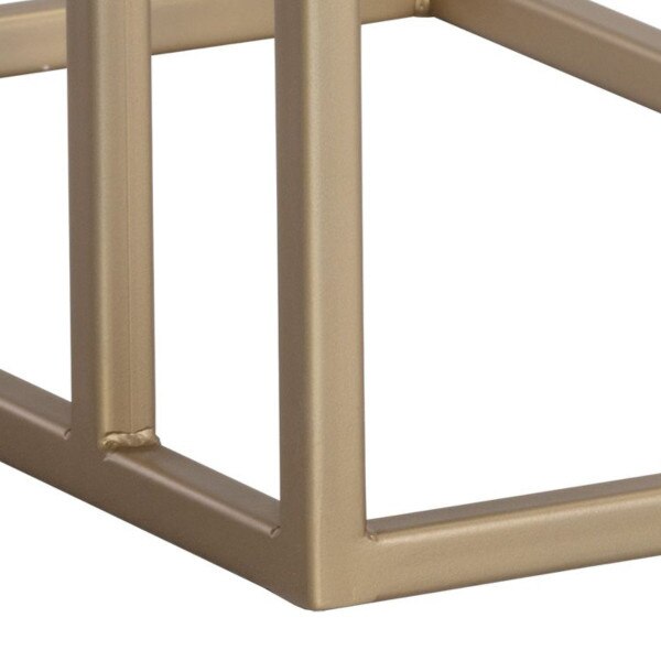 Arden C Shaped End Table